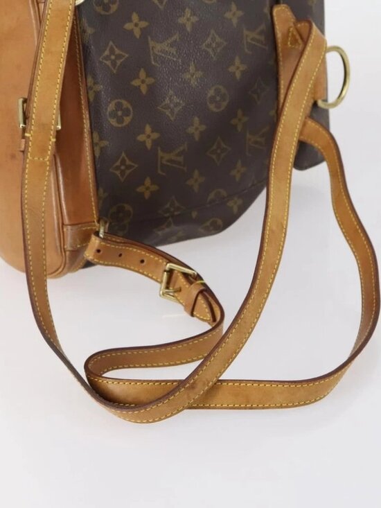 LOUIS VUITTON Monogram Montsouris PM Backpack M51137 LV Auth ar13787 main image 14